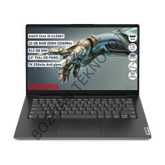 Lenovo V14 G2 Itl Intel Core I5-1135G7 16 GB 512 GB SSD Freedos 14'' Fhd Taşınabilir Bilgisayar 82KA006XTX+