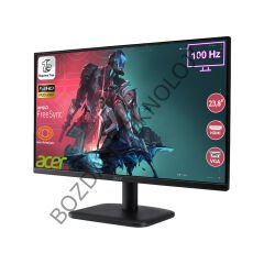 Acer EK241YH 23,8'' 100Hz 1ms (HDMI + VGA) Freesync Full HD VA Monitör UM.QE1EE.H01