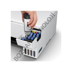 Epson EcoTank L3256 Renkli Tanklı Yazıcı Baskı-Tarama- Kopya - (USB, WiFi, Wi-Fi Direct) + ORİJİNAL EPSON Mürekkep + Copier Bond A4 Fotokopi kağıdı C11CJ67411+A4