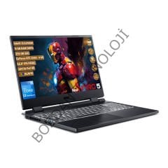 Acer Nitro 5 Intel Core i5 12450H 8 GB 256 GB SSD Rtx 2050 4 GB Freedos 15,6'' 144 Hz Fhd IPS Taşınabilir Bilgisayar NH.QMZEY.003