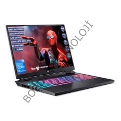 Acer Predator Helios Neo Intel Core i9 13900HX 24 GB 1 TB SSD Rtx 4070 - 8 GB Freedos 16'' WQXGA ( 2560 x 1600 ) 165 Hz IPS Taşınabilir Bilgisayar NH.QLVEY.002