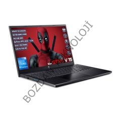 Acer Nitro V 15 Intel Core i5 13420H 16 GB 512 GB SSD Rtx 4050 6 GB Freedos 15.6'' FHD IPS Taşınabilir Bilgisayar NH.QNBEY.001+165