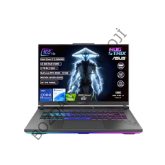 Asus Rog Strix G16 Intel Core i7 13650HX 16 GB 1 TB SSD Rtx 4080 12 GB Windows 11 Home 16'' WUXGA Taşınabilir Bilgisayar G614JZ-N3006W