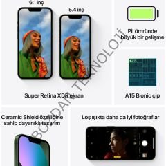 iPhone 13 128 GB MNGK3TU/A