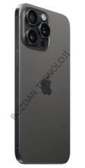 Apple İPhone 15 Pro Max 256 GB Siyah Titanyum MU773TU/A