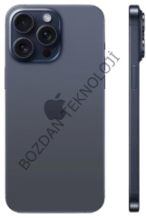 Apple İPhone 15 Pro Max 512 GB Mavi Titanyum MU7F3TU/A