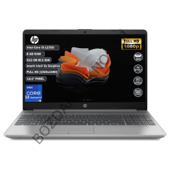 HP 250 G9 Intel Core i5 1235U 8 GB 512 GB SSD Freedos 15.6'' FHD Taşınabilir Bilgisayar 6Q8M5ES