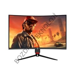 Gamepower Vision V30 Curved 1000R RGB 240Hz 1ms 2K (QHD) KVM Gaming Monitör (Sıfır Ölü Piksel Garantili)