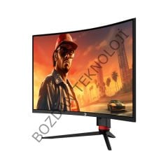 Gamepower Vision V30 Curved 1000R RGB 240Hz 1ms 2K (QHD) KVM Gaming Monitör (Sıfır Ölü Piksel Garantili)