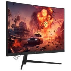 Gamepower VIVID F10 24'' RGB 100 Hz 1Ms 2x2W VA Speaker Curved Oyuncu Monitörü