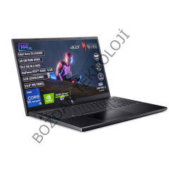 Acer Nitro V15 ANV15-51-57XV Intel Core i5 13420H 16GB 512GB SSD RTX4050 Freedos 15.6'' FHD Taşınabilir Bilgisayar NH.QNBEY.004