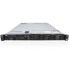 Dell - PowerEdge R620 Server - 2x Intel E5-2620 (2 Ghz) - 16GB RAM - BCM5720 - 2x 600GB HDD - Yenilenmiş