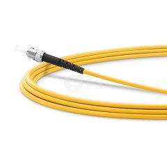 LC UPC to ST UPC Simplex OS2 Single Mode PVC (OFNR) 2.0mm Fiber Optik Patch Kablo