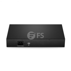 S3150-8T2FP, 8-Port Gigabit Ethernet L2+ Smart Managed Pro PoE+ Switch, 8 x PoE+ Ports @130W, with 2 x 1Gb SFP Uplinks, Fanless