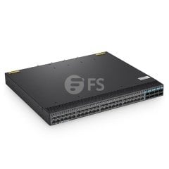 N5860-48SC, 48-Port L3 Data Center Switch, 48 x 10Gb SFP+, with 8 x 100Gb QSFP28, Support Stacking, Broadcom Chip, Software Installed