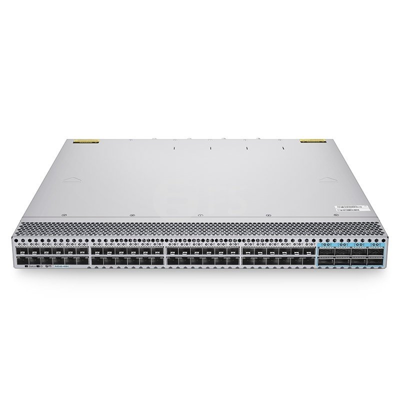 N8560-48BC, 48-Port L3 Data Center Switch, 48 x 25Gb SFP28, with 8 x 100Gb QSFP28, Support Stacking, Broadcom Chip, Software Installed