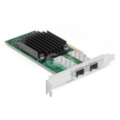 NVIDIA Mellanox MCX512A-ACAT ConnectX®-5 EN Network Kartı, 10/25GbE Dual-Port SFP28, PCIe 3.0 x8, Tall Bracket
