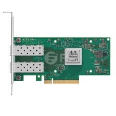 NVIDIA Mellanox MCX512A-ACAT ConnectX®-5 EN Network Kartı, 10/25GbE Dual-Port SFP28, PCIe 3.0 x8, Tall Bracket