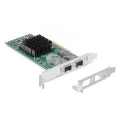 NVIDIA Mellanox MCX4121A-XCAT ConnectX®-4 Lx EN Network Kartı, 10GbE Dual-Port SFP28, PCIe3.0 x8, Tall Bracket