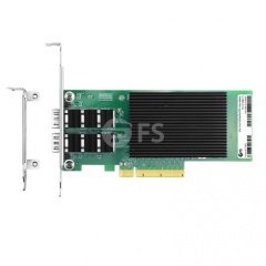 Intel X710-BM2-Based Ethernet Network Kartı, 10G Dual-Port SFP+, PCIe 3.0 x8, Tall Bracket