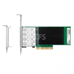 Intel XL710-BM1-Based Ethernet Network Kartı, 10G Quad-Port SFP+, PCIe 3.0 x8, Tall Bracket