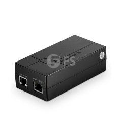 Single Port 10/100/1000M Gigabit PoE Injector, AC 35W