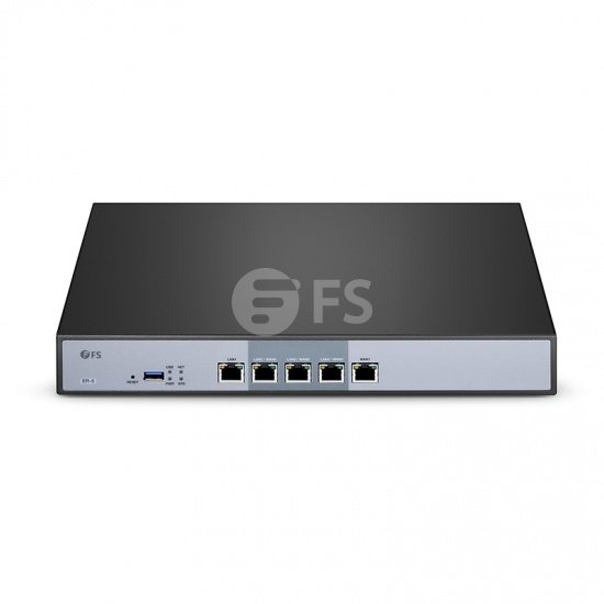 ER-5 Enterprise Multi-WAN VPN Router, Up to 4 Gigabit WAN Ports