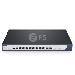 SG-5105 All in One Multi-WAN Security Gateway with 8 Gigabit Ethernet (GbE) Ports, 1x SFP, 1x SFP+, Up to 10 Gigabit WAN Ports, Built-in WLAN Controller, SPI Firewall, Routing, Load Balancing, IPSec/L2TP VPN and DoS Defense Supported