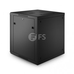 12U GW600-Series 19'' 4-Post Duvar Tipi Kabinet Cam Kapılı