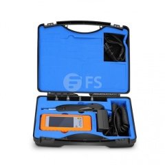 250X Handheld Fiber Optic Inspection Probe Microscope with FT-Display Screen LCD for LC/SC/FC Connectors