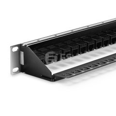 Cat5e Beslemeli Korumasız Patch Panel, 1U 24-Port