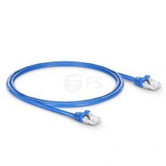 Cat5e Snagless Korumalı (FTP) PVC CMX Ethernet Kablosu, Mavi