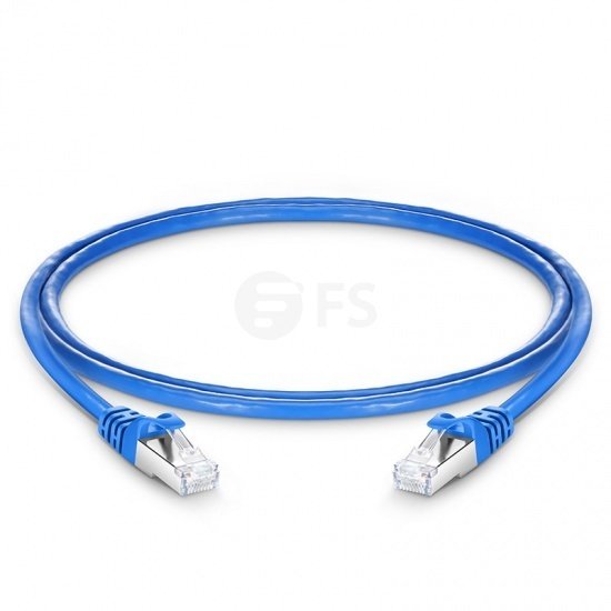 Cat5e Snagless Korumalı (FTP) PVC CMX Ethernet Kablosu, Mavi