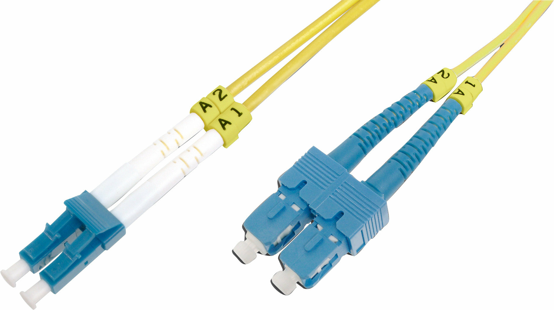 Beek BC-FO-9LCSC-10 10 M LC-SC 09/125 LSZH SingleMode Duplex Patch Cord Kablo