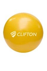 Clifton Pilates Topu 65 Cm Sarı + Pompa