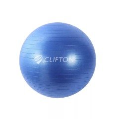 Clifton Pilates Topu 65 Cm Mavi + Pompa