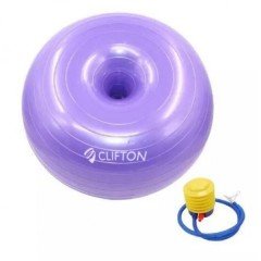 Clifton Mor 50 Cm Pvc Donut Yoga Topu Ve Pompa