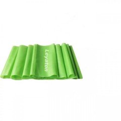 Leyaton Pilates Bandı 150X15 cm (Orta) Yeşil