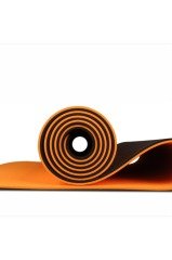 Leyaton Çift Taraflı Pilates Yoga Matı (180 x60 x1 cm )