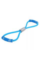 Clifton  Pilates İpi Jimnastik Lastiği Egzersiz Bant Yoga Plates Lastik Spor Kondisyon Direnç Lastiği Mavi