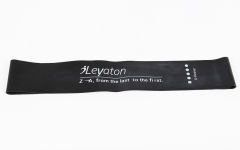 Leyaton Latex Aerobik Band 1,1 mm Extra Sert Siyah