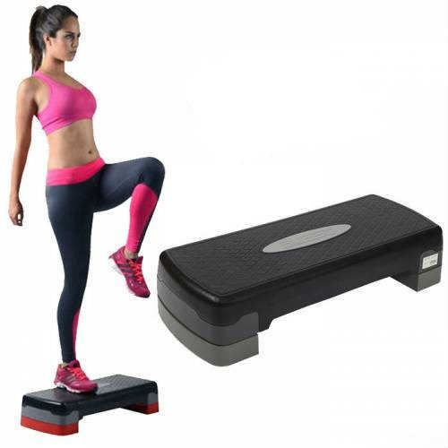 Leyaton 2 Kademeli Step Tahtası Aerobik Jimnastik Fitness Crosfitt Antreman Aleti