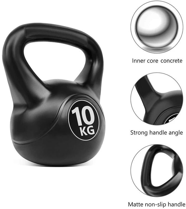 Clifton 10 kg Çaydanlık Tipi Dambıl Kettlebell Ağırlık