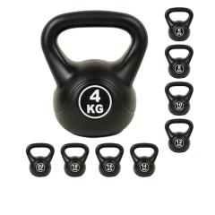 Clifton 4 kg Çaydanlık Tipi Dambıl Kettlebell Ağırlık