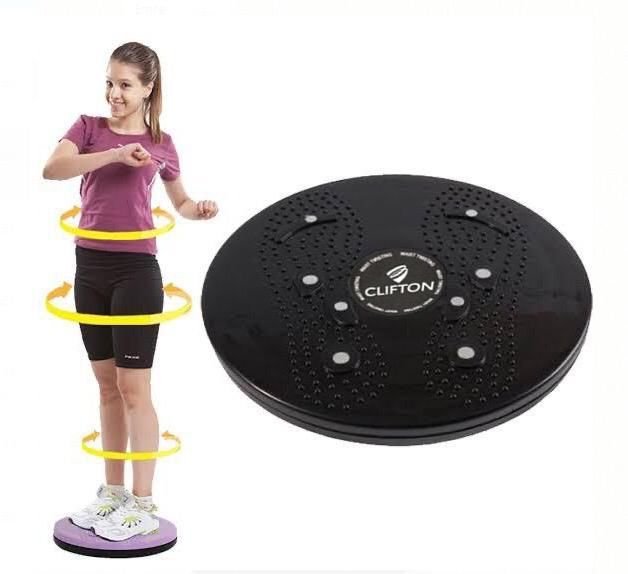 Clifton Twister Disk Bel İnceltici Dönen Disc Spor Aleti İncelme