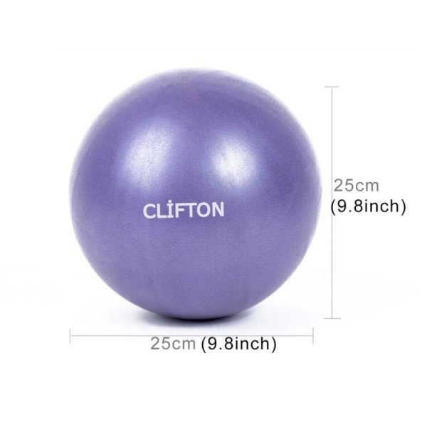 Clifton Dura-Strong 25 cm Deluxe Pilates Topu Mor