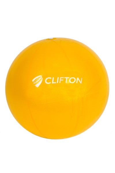 Clifton Dura-Strong 25 cm Deluxe Pilates Topu Sarı