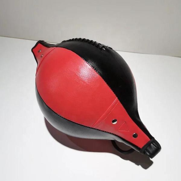 Leyaton Boks Hız Topu Lastikli Pencikbol Topu Kırmızı-siyah
