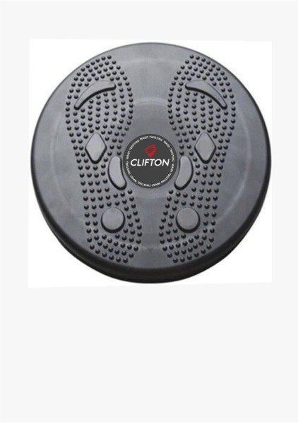 Clifton Twister Disc - Siyah Bel Kalça Egzersiz Aleti
