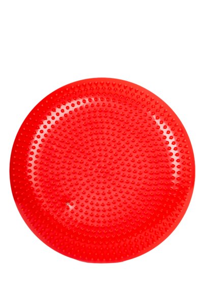Leyaton Denge Diski Balance Trainer Denge Topu Pilates Balans Disk Kırmızı